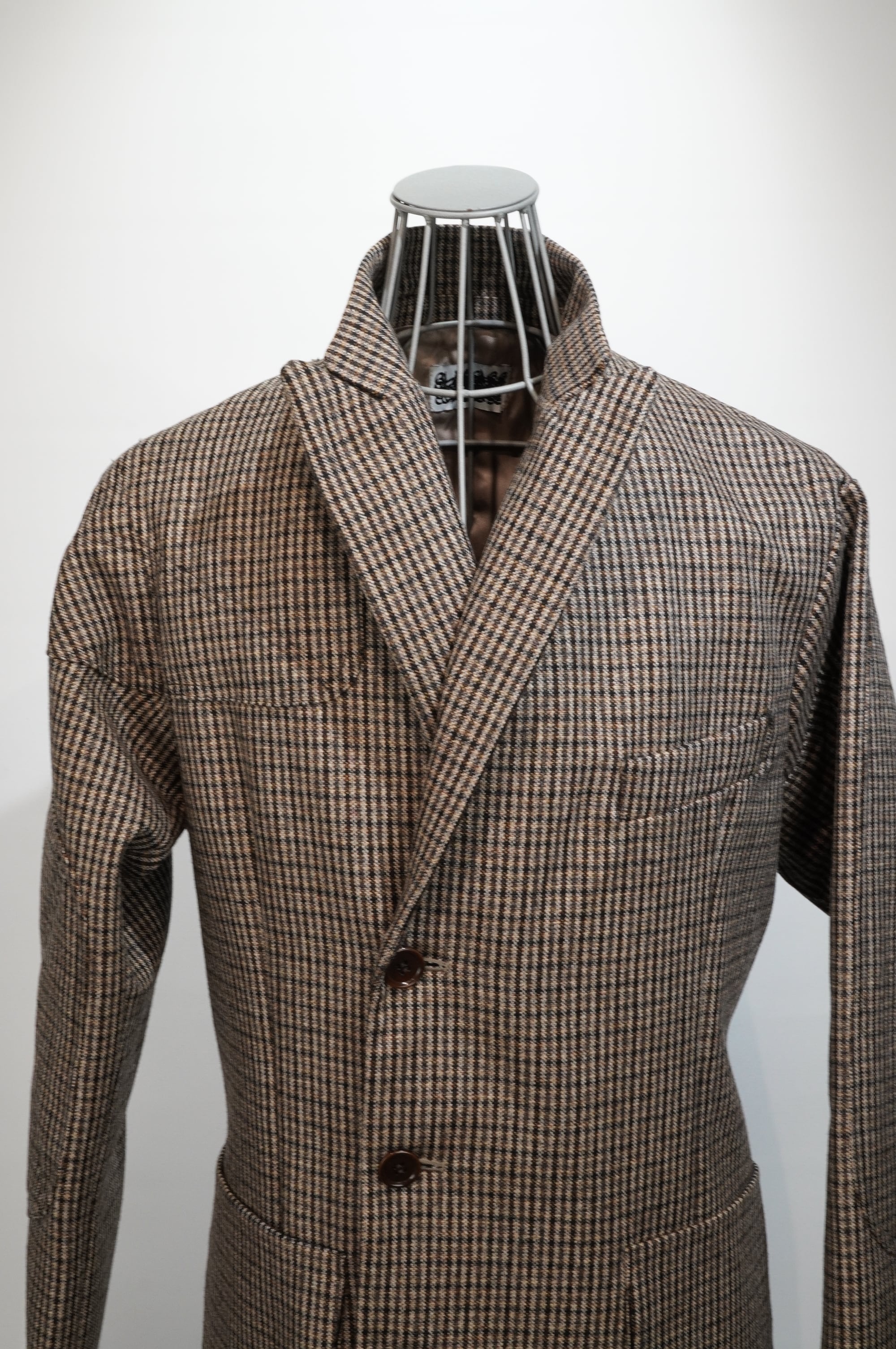 CLASS / CCDA06UNI ''DORMEUIL SPORTEX THORNPROOF'' Tweed Jacket | ARCD