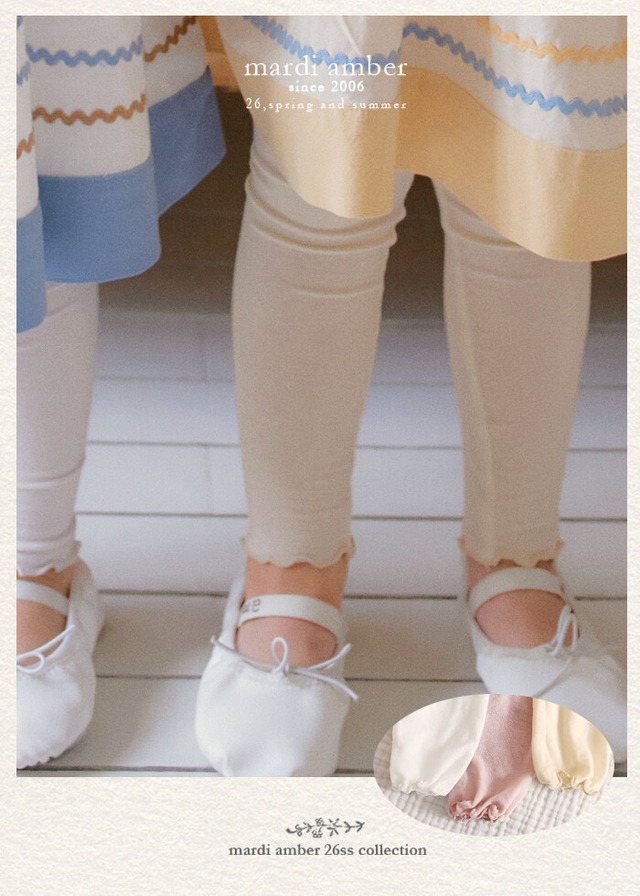 Mardi Amber［取寄］shushu leggings 26spring