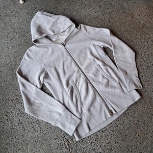 Champion REVERSE WEAVE 無地ダブルジップパーカー used [310080]