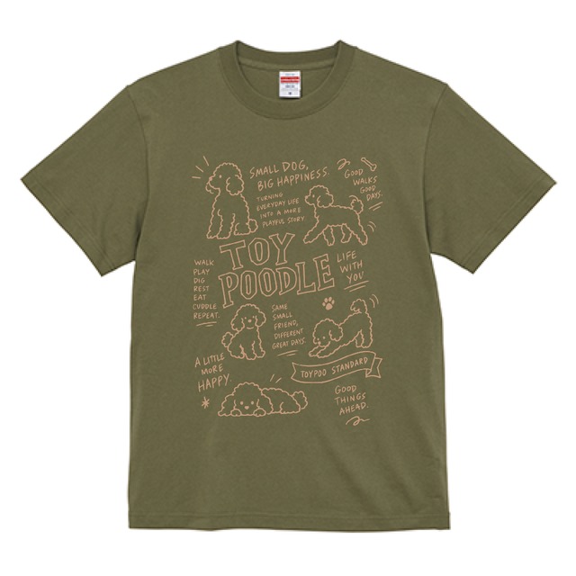 LITTLE MOMENTS|Tシャツ