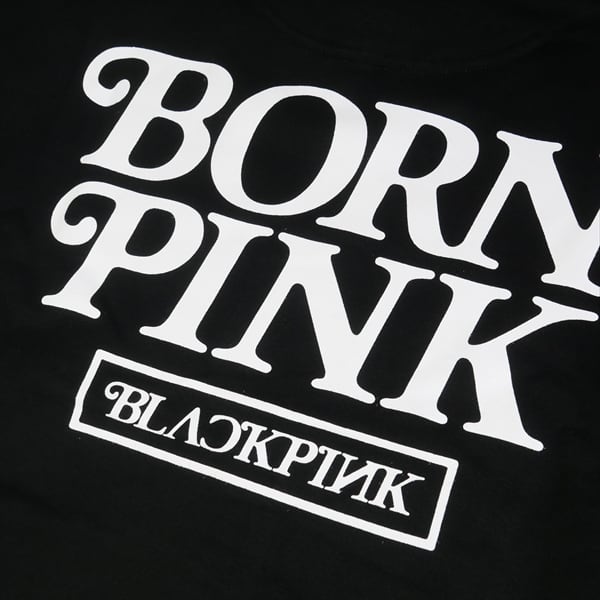 Size【L】 VERDY ヴェルディ ×BLACK PINK BORN PINK HOODIE BLACK Pop