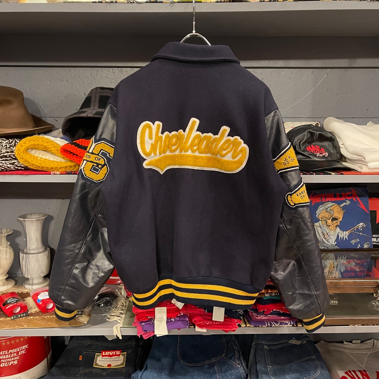 USA製】Vintage TEJAS 色っぽく MFGスタジャン