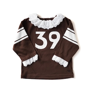 【送料無料】Uhr  Numbering Long Tee