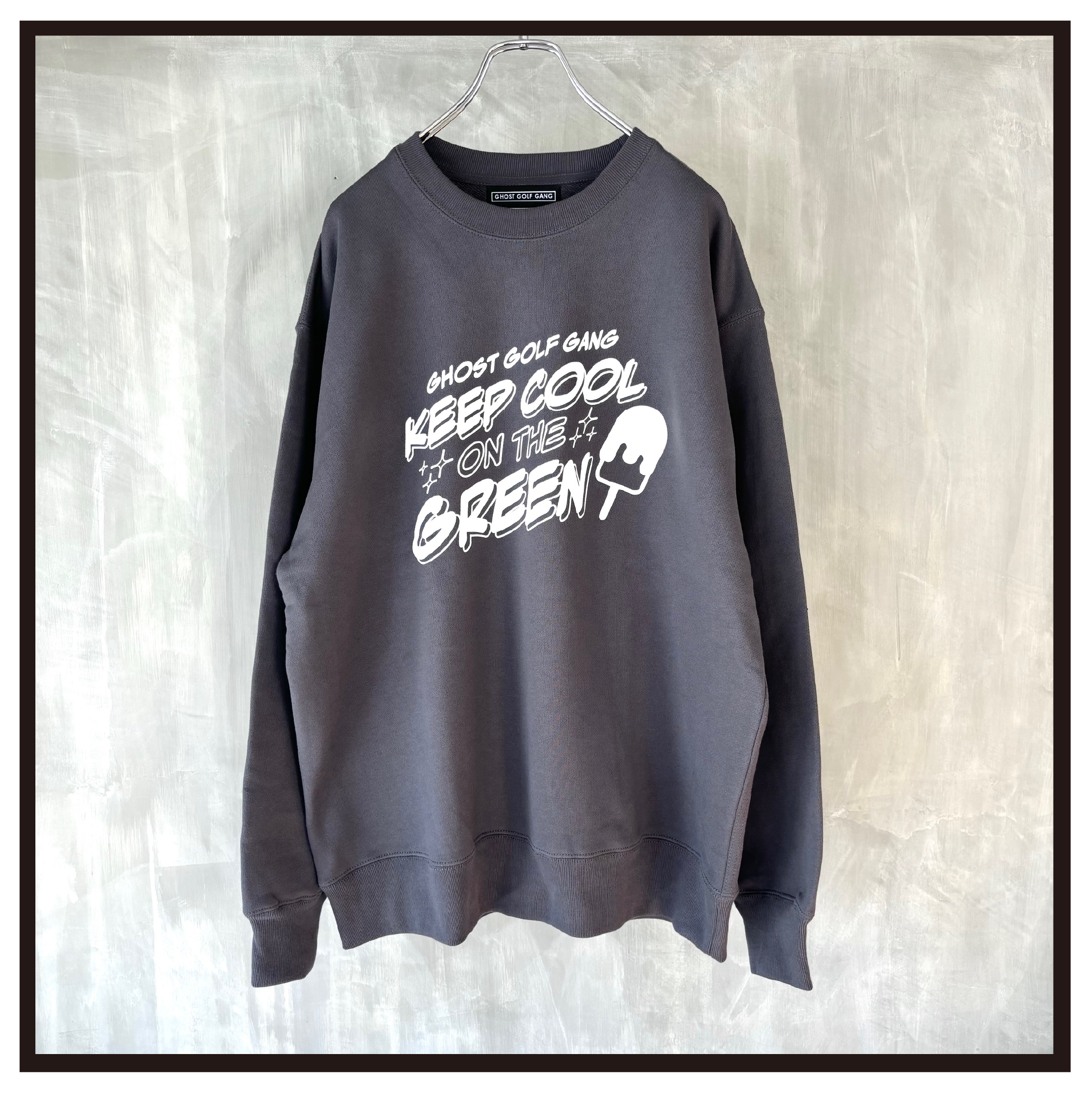 GHOST GOLF GANG ゴーストゴルフギャング モックネック シャツ M GHOST GOLF GANG ゴーストゴルフギャング モックネック シャツ M GHOST