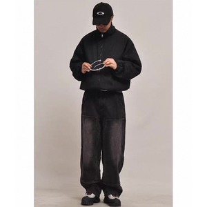 Vintage wash straight fit jeans 1226