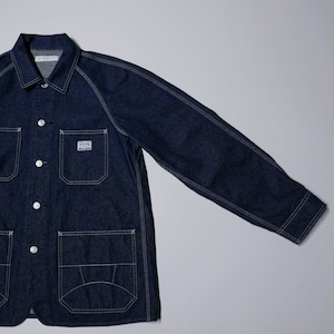 JAPANESE DENIM COVERALL