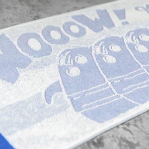 ジャガード フェイスタオル【ハニワォ】