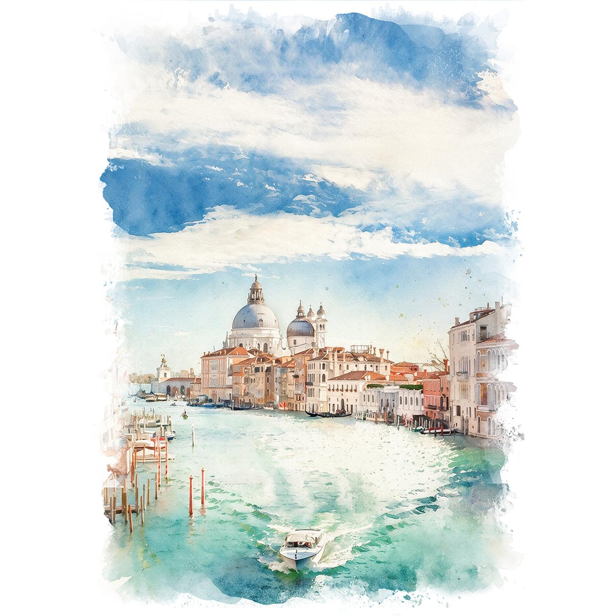 イタリアの風景画 | インテリア絵画の専門店 ビッグフィールド