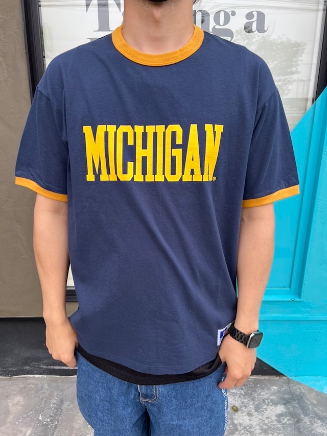 RUSSELL ATHLETIC　ｓ/ｓ　ＴＥＥ　Ｍｉｃｈｉｇａｎ　２ＸＬ