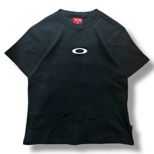 90s 00s Oakley Center Logo T-shirt