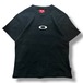 90s 00s Oakley Center Logo T-shirt