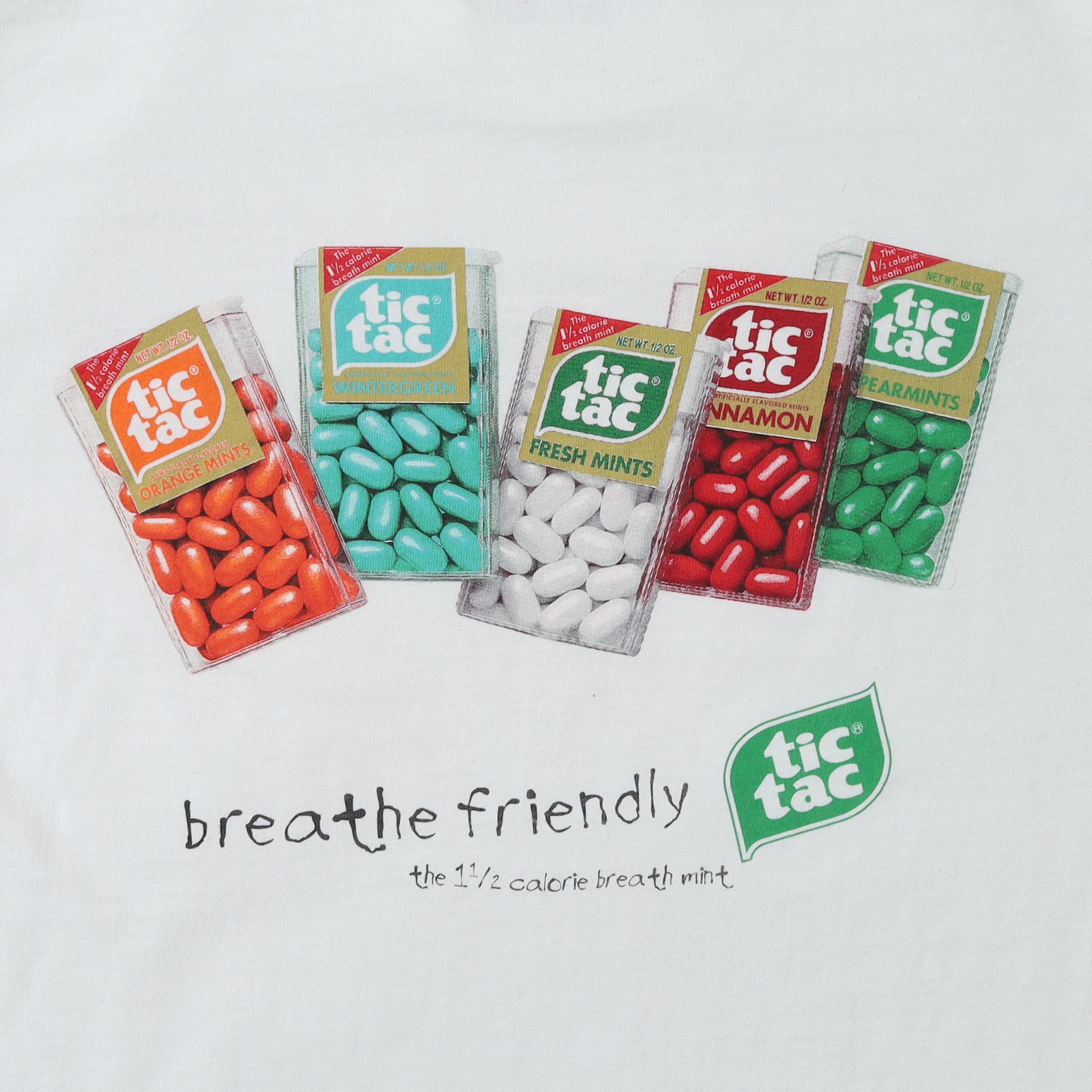 00s NOS tic tac Promo Tee | noverlap