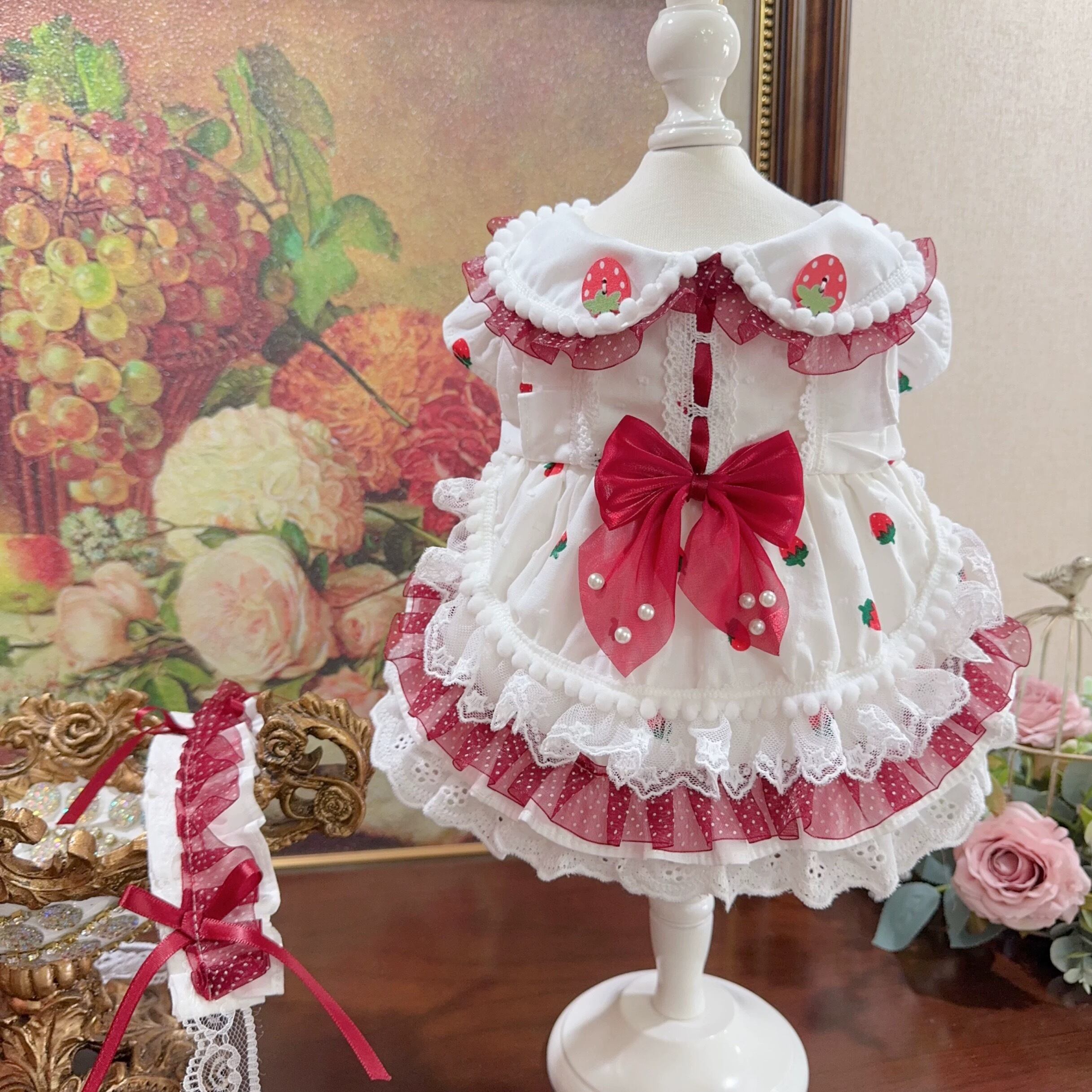 スイートストロベリーワンピース 00352