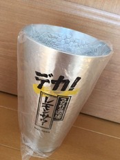 サントリーこだわり酒場のレモンサワー専用デカタンブラー