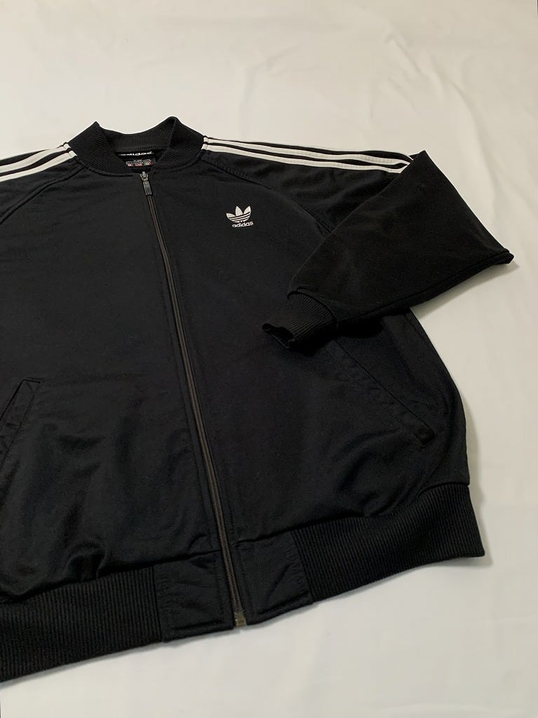 1980's Embroidery Line Design Track Jacket "adidas"