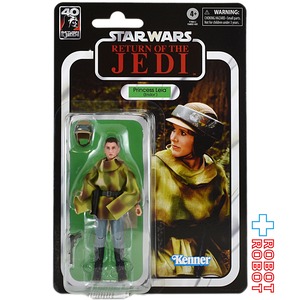 スター・ウォーズ ブラックシリーズ 40周年記念版 レイア (エンドア) [ROTJ] 6インチフィギュア 未開封