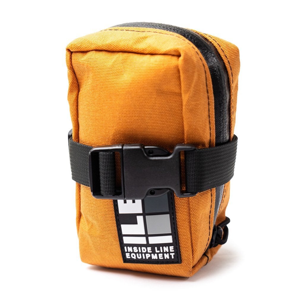 INSIDE LINE EQUIPMENT】All Mountain Seat Bag (X-Pac/Marigold) Humhumhug  Online Shop
