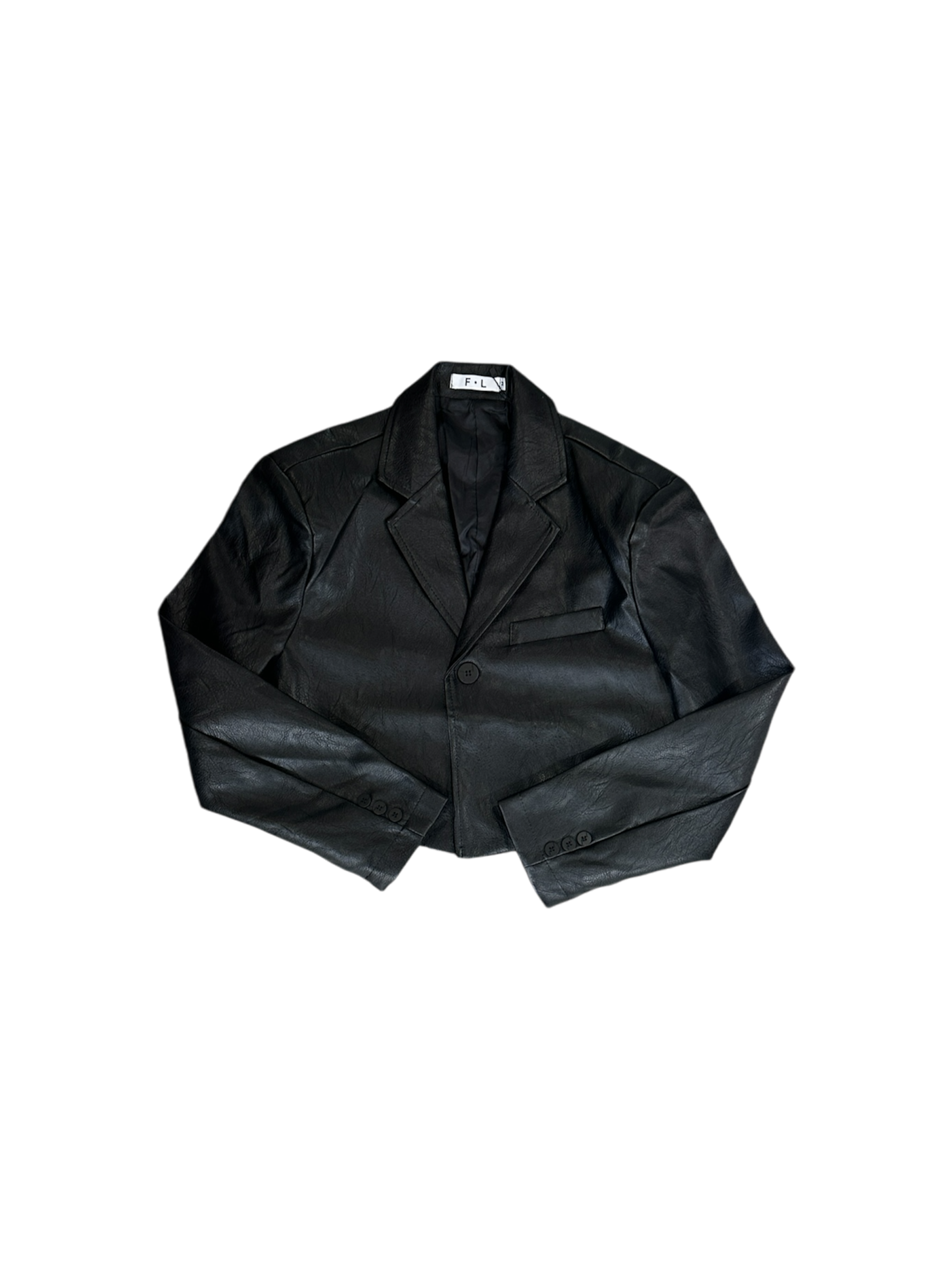 ALUDE SELECT】short leather jacket | 【ALUDE】韓国メンズ ALUDE SELECT】short leather jacket | 【ALUDE】韓国メンズ
