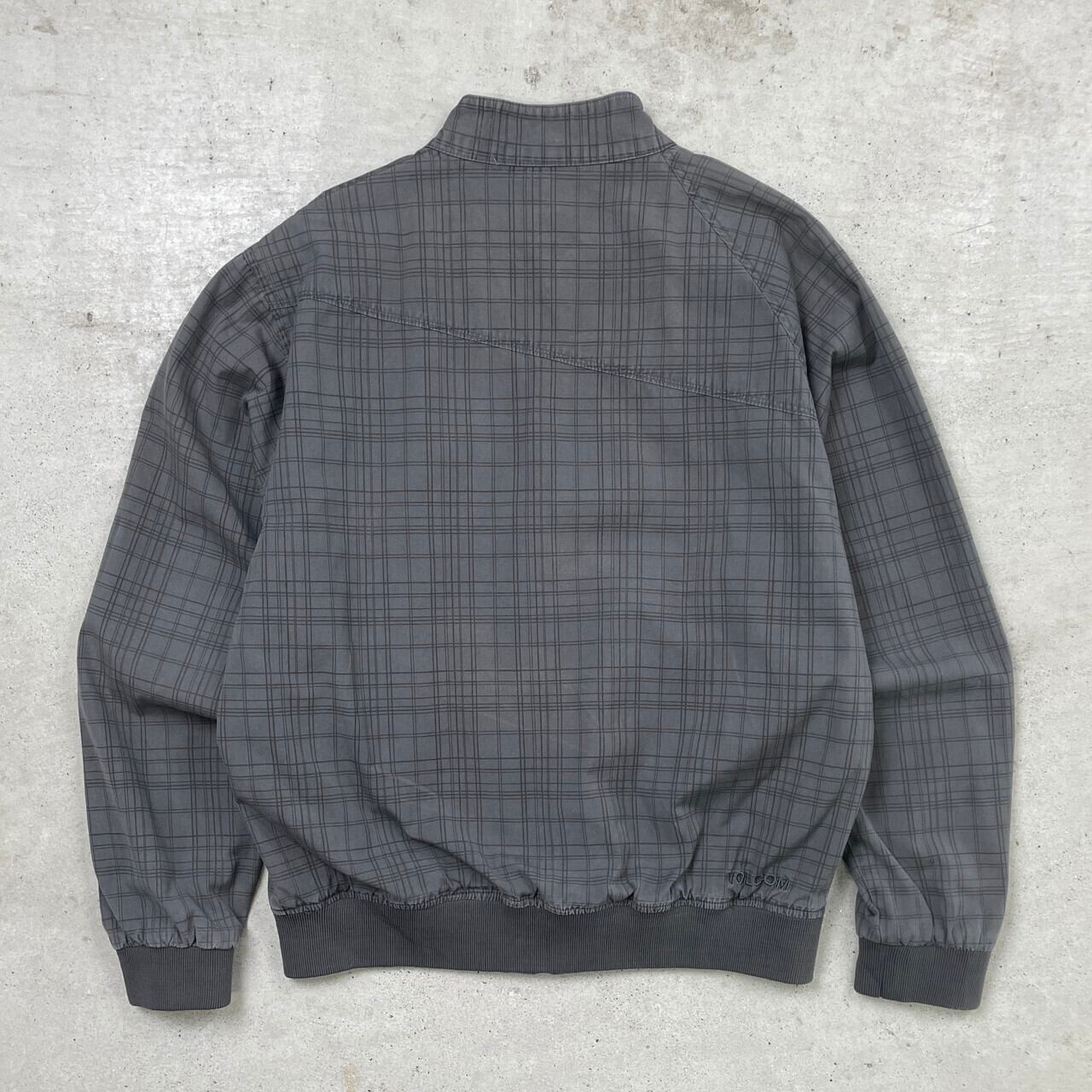 00年代 Volcom Stone ヴォルコム スイングトップ ハリントンジャケット