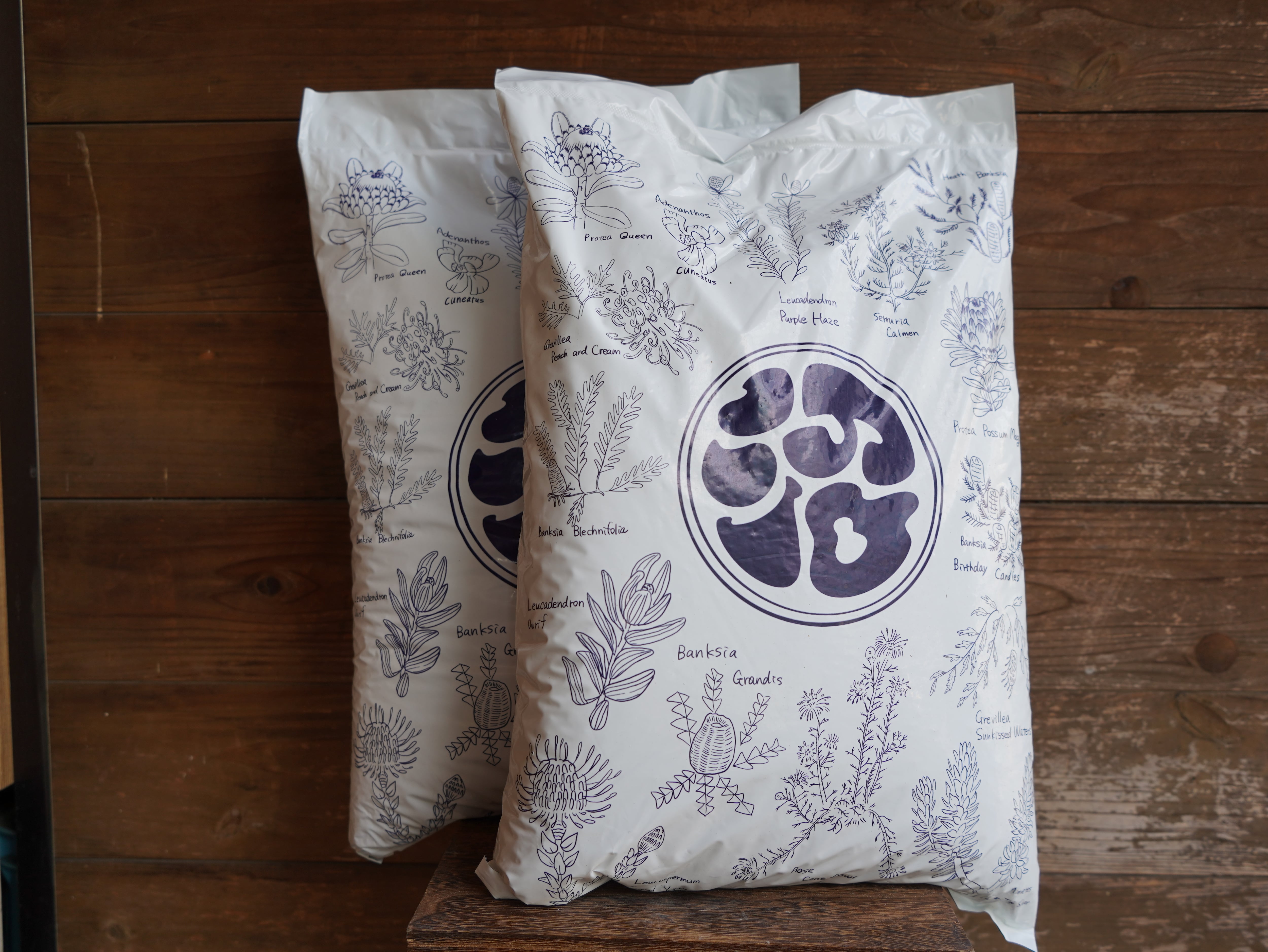 【２袋】オリジナルオージープランツ培養土　１４ℓ