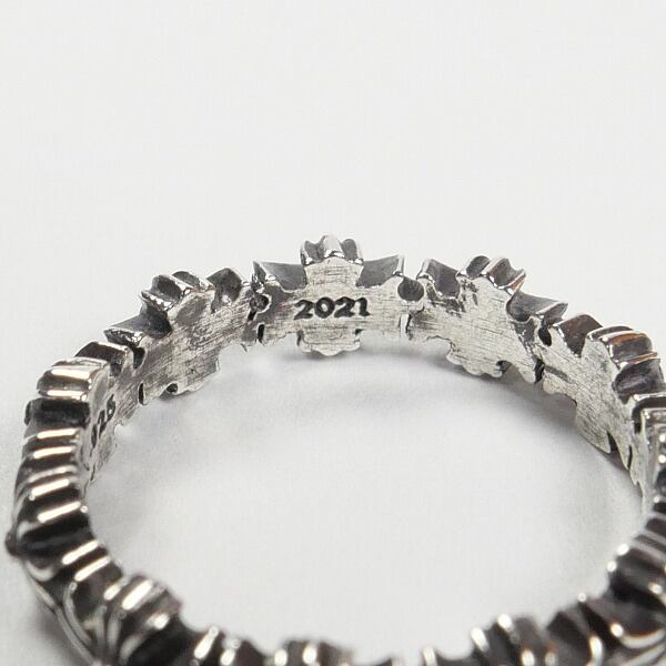 CHROME HEARTS タイニー E CH プラス バンド リング 9号 Size【9号】 CHROME HEARTS クロム・ハーツ TINY E CH PLS BAND RING