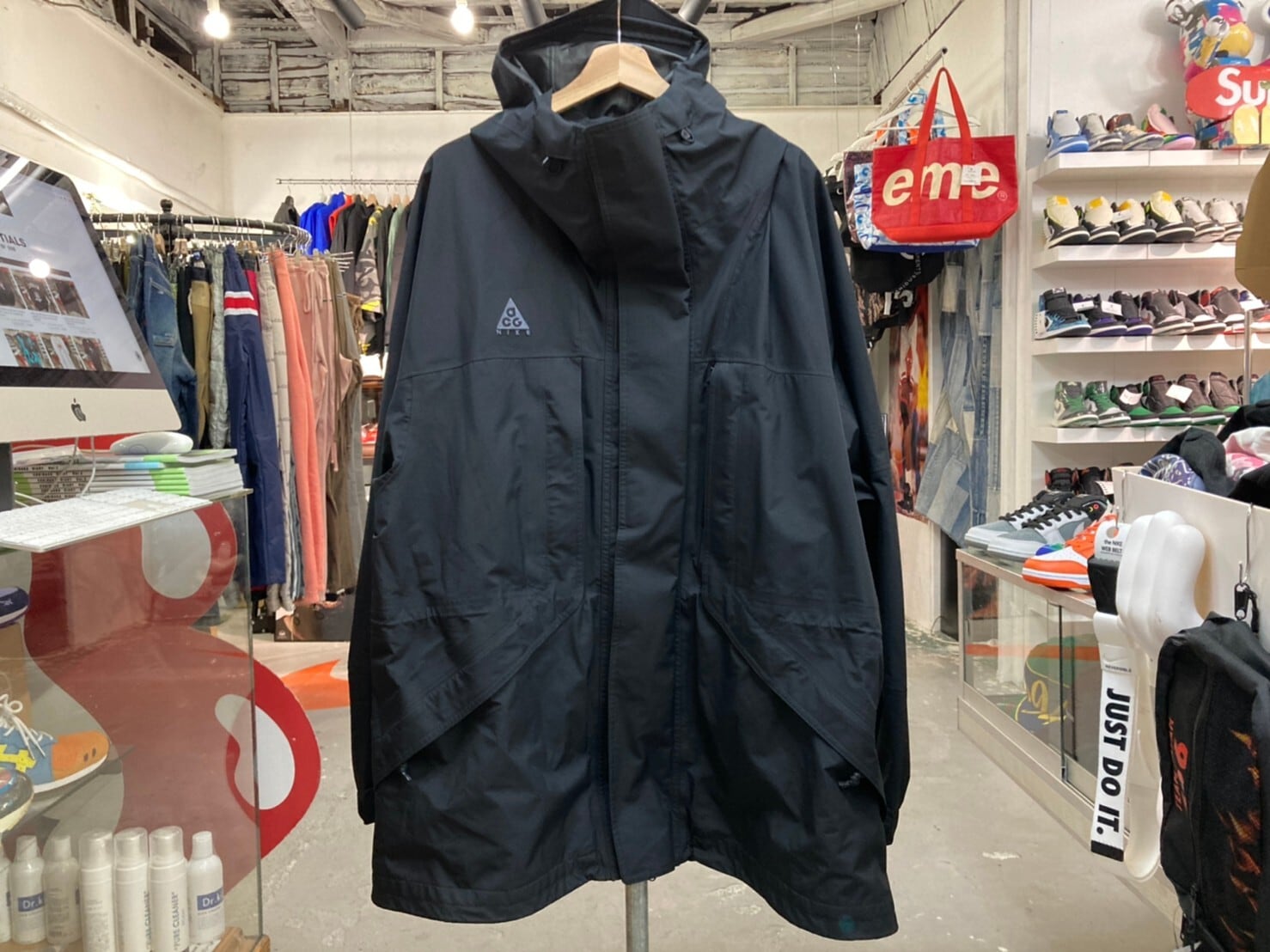 NIKE ACG GORE-TEX JACKET BLACK XXL BQ3445-010 120KC3616 | BRAND  