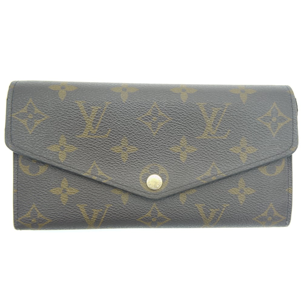 ルイヴィトン 財布 モノグラム 長財布 ポルトフォイユ・サラ M62235 LOUIS VUITTON フラップウォレット