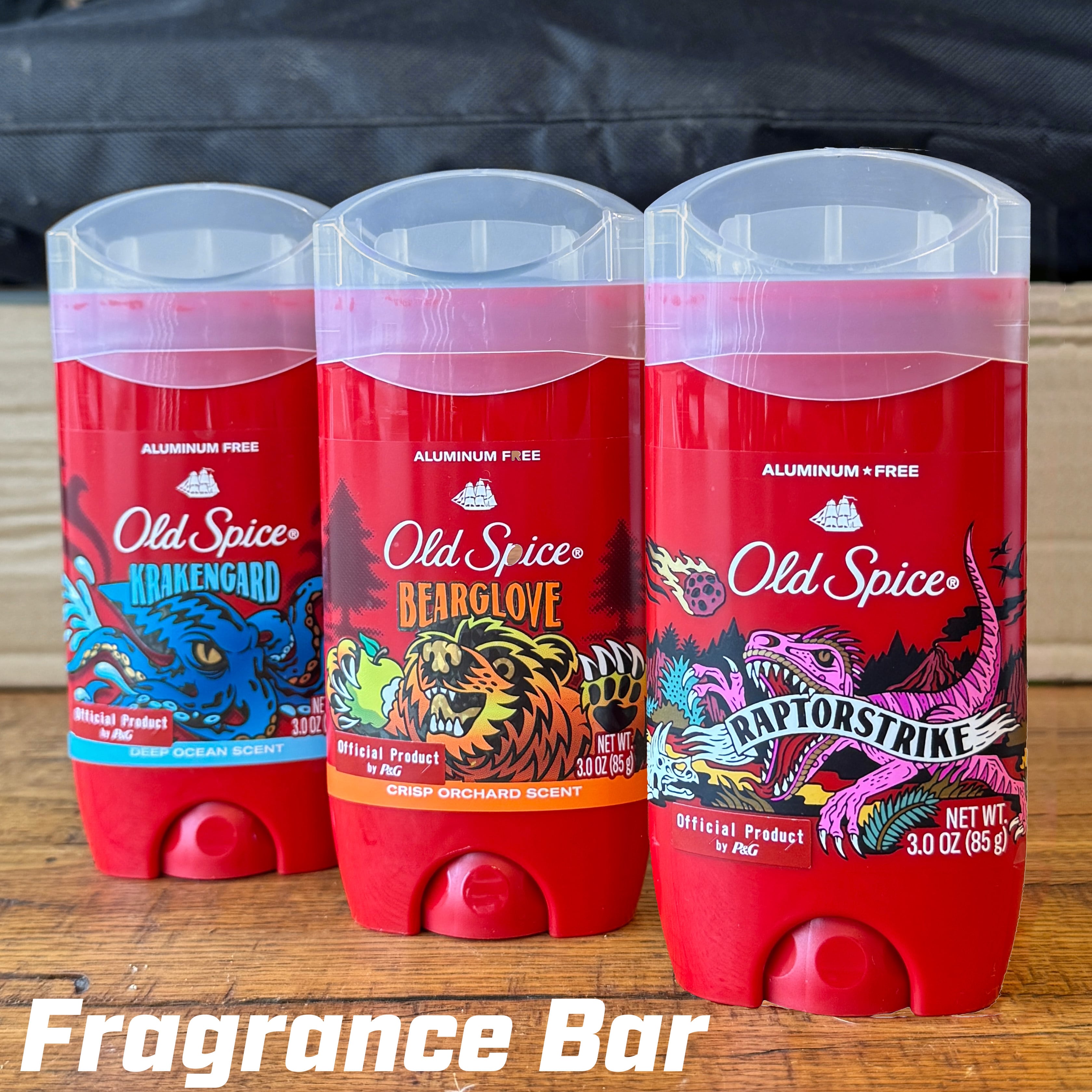 •SadSam&Honey大•海外レトロ 再入荷予定:2025年9月以降【Old Spice】Fragrance Bar