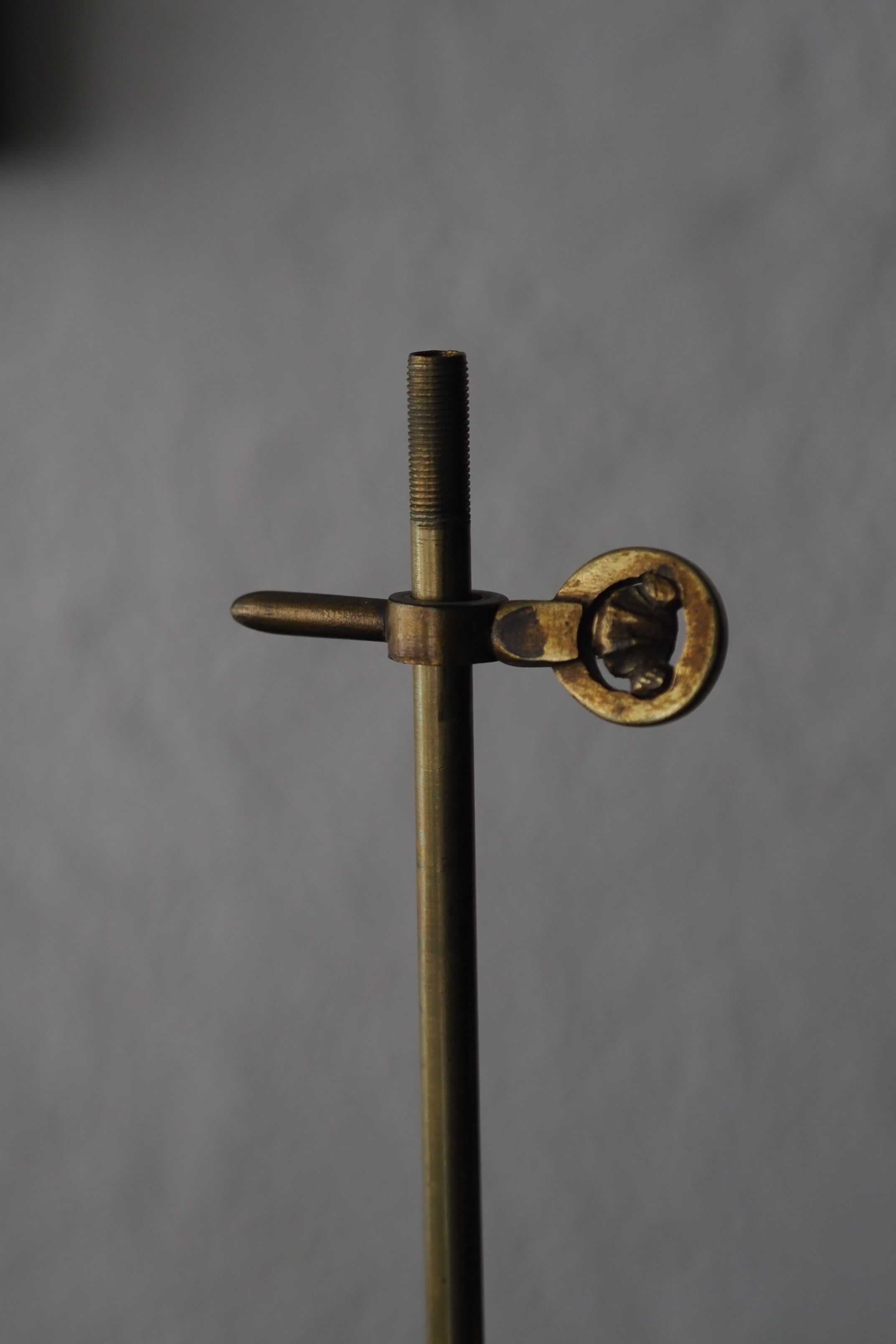 フランス ブイヨットランプ-antique french stand lamp | アンティーク
