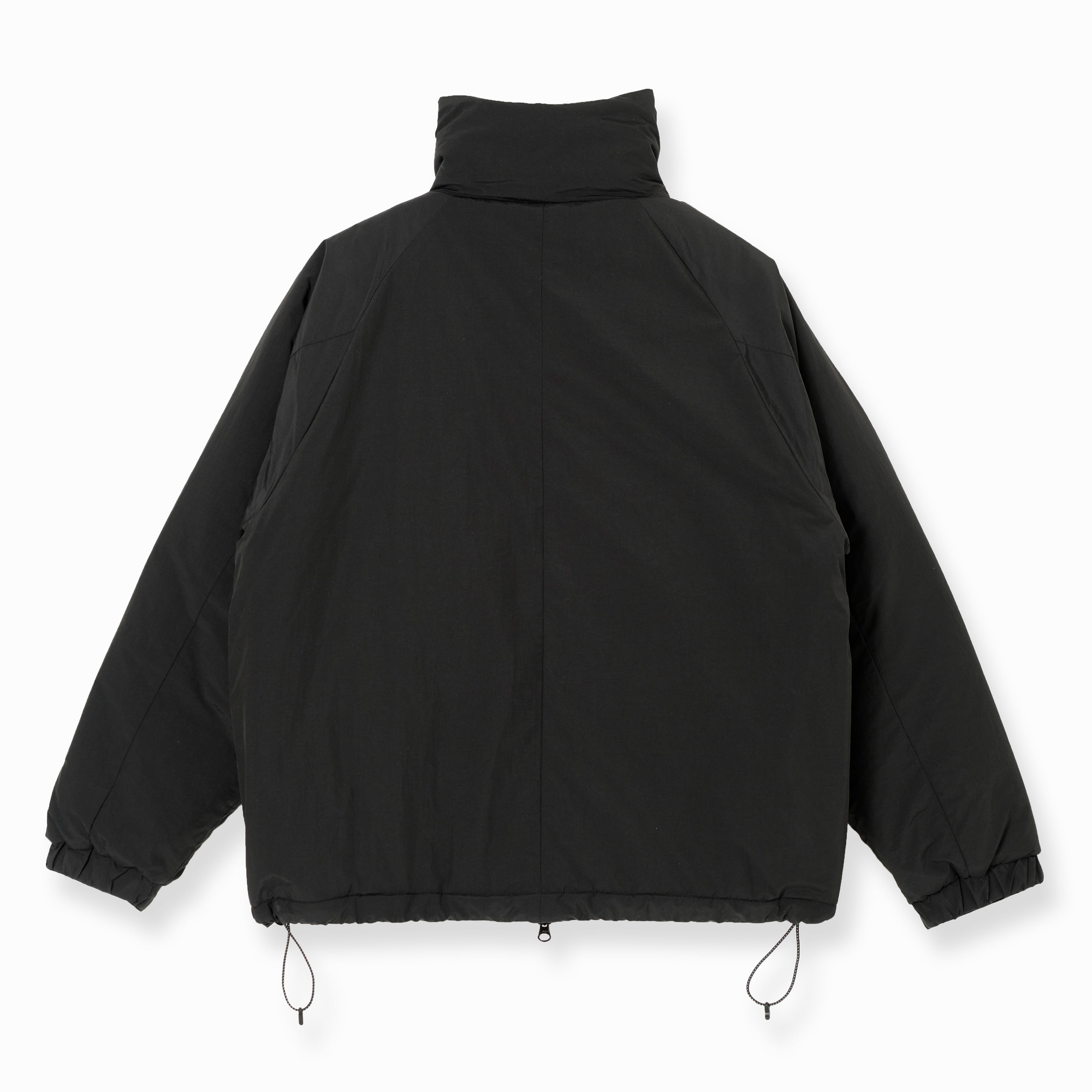 OPTSTUFF] CREATOR'S PUFFY JACKET (BLACK) | OPTSTUFF