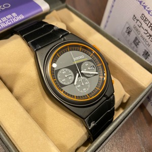 (NOS-New)SEIKO SPEEDMASTER designed by GIUGIARO <reissued in 2010’s>