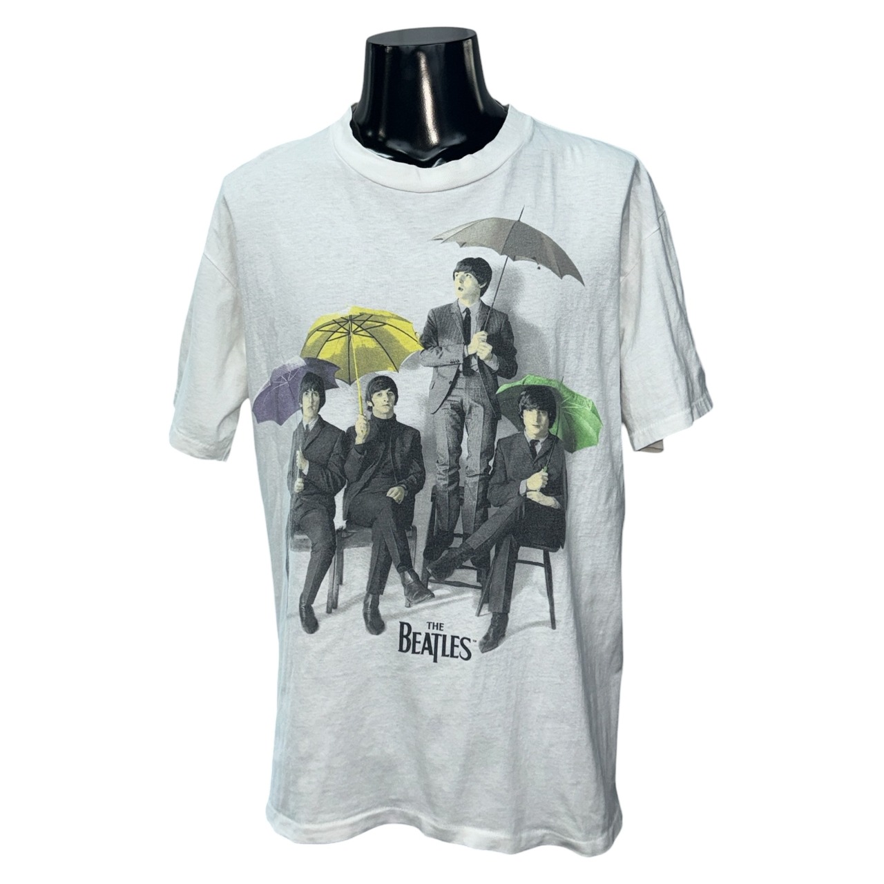【THE BEATLES】ザ・ビートルズ "Umbrella" 90's Vintage Tシャツ