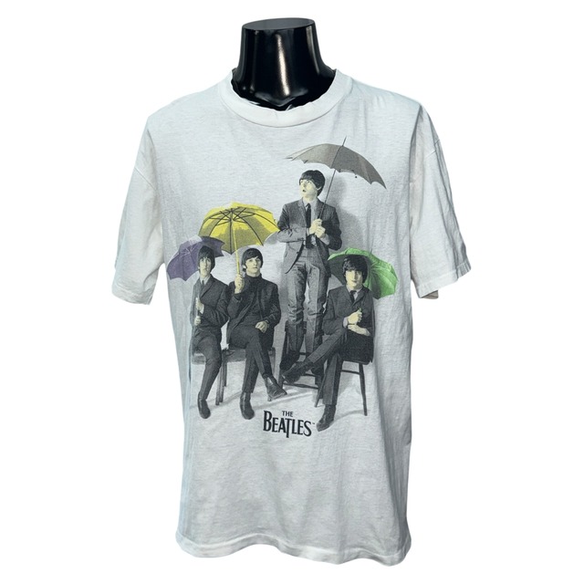 【THE BEATLES】ザ・ビートルズ "Umbrella" 90's Vintage Tシャツ