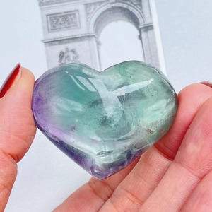 Fluorite Heart 3