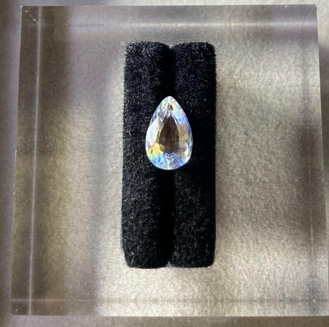 サファイア10pc 1.89ct ペアシェイプ