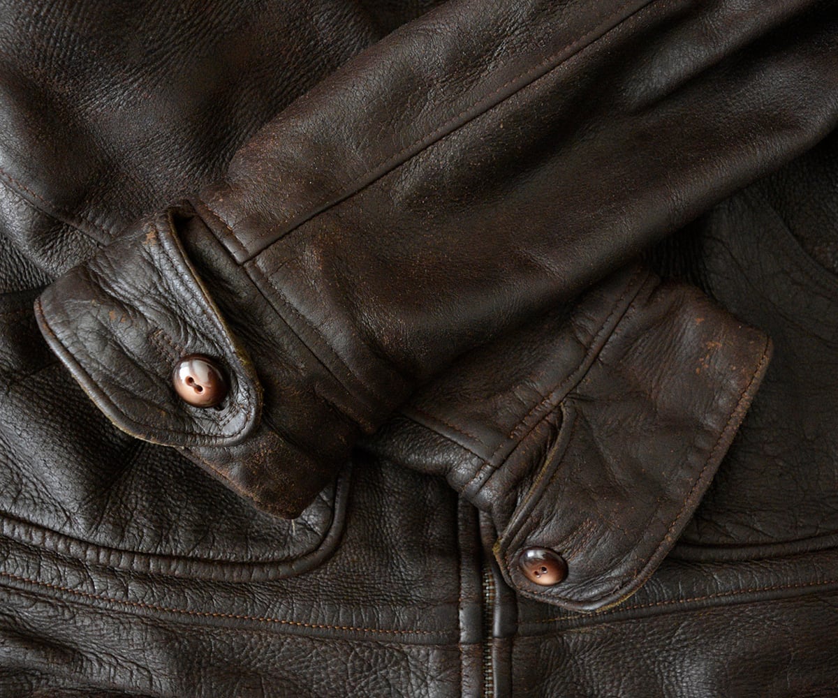 40s W.B.PLACE＆CO. SPORTS JACKET | SECOND TIME GLORY