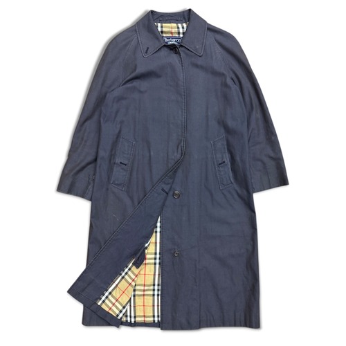 【BURBERRYS】79s burberrys coat バーバリー　英国製　バルマカンコート　インポート　