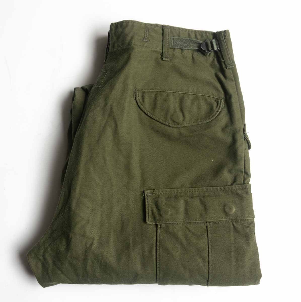美品】BOOTLEGGERS【A.S.S. PARA PANTS M-44/モンキーパンツ】32×32