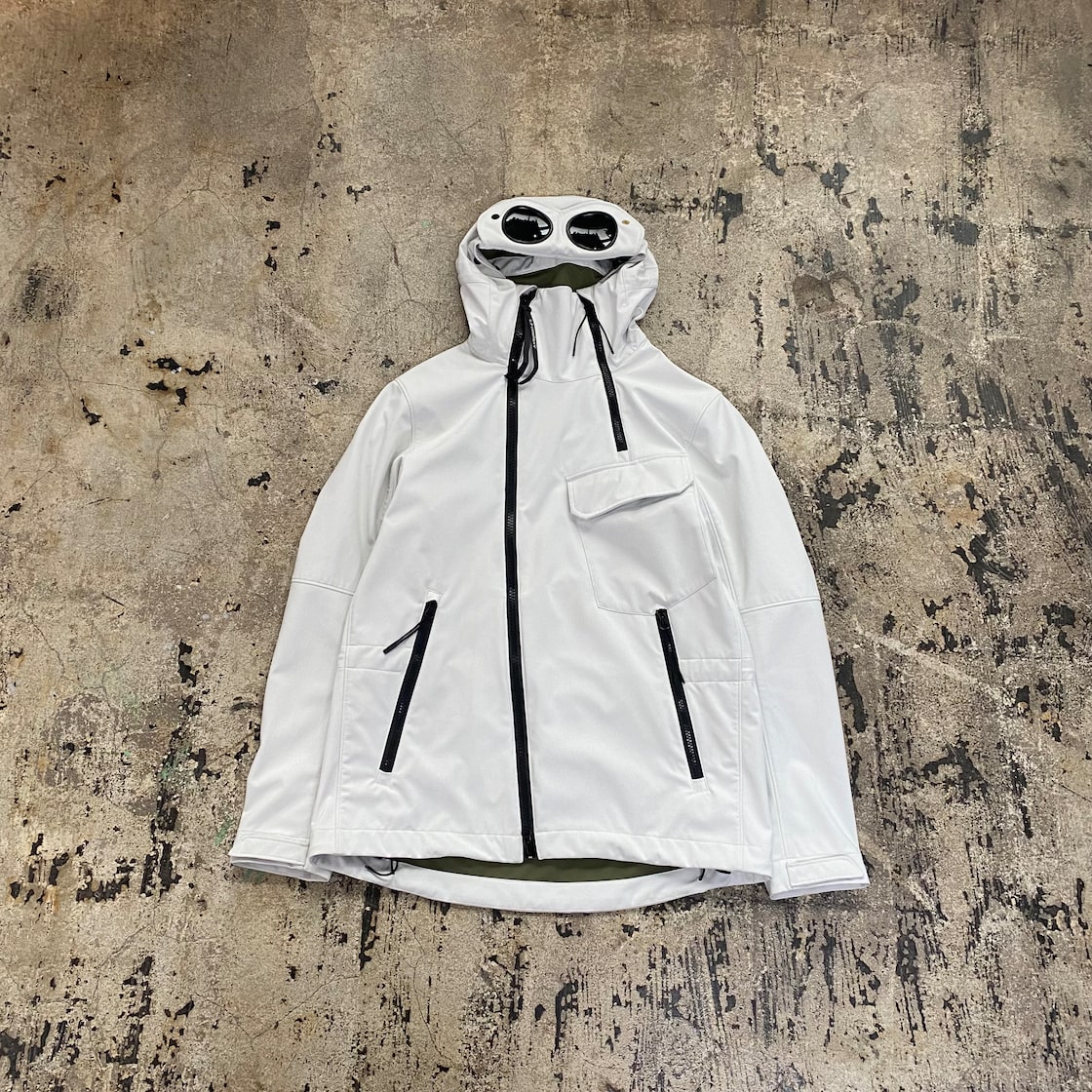 C.P. COMPANY SHELL GOGGLE JACKET | Pay ID