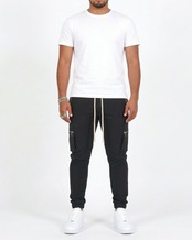 サイドポケットスリムフィットパンツ(P00013)