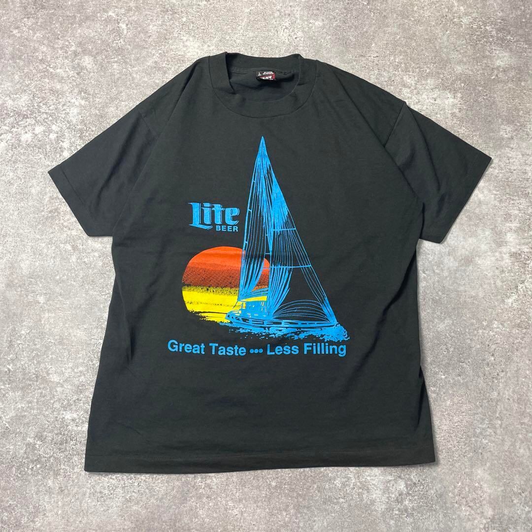 90s Lite beer ライトビール vintage T-shirts