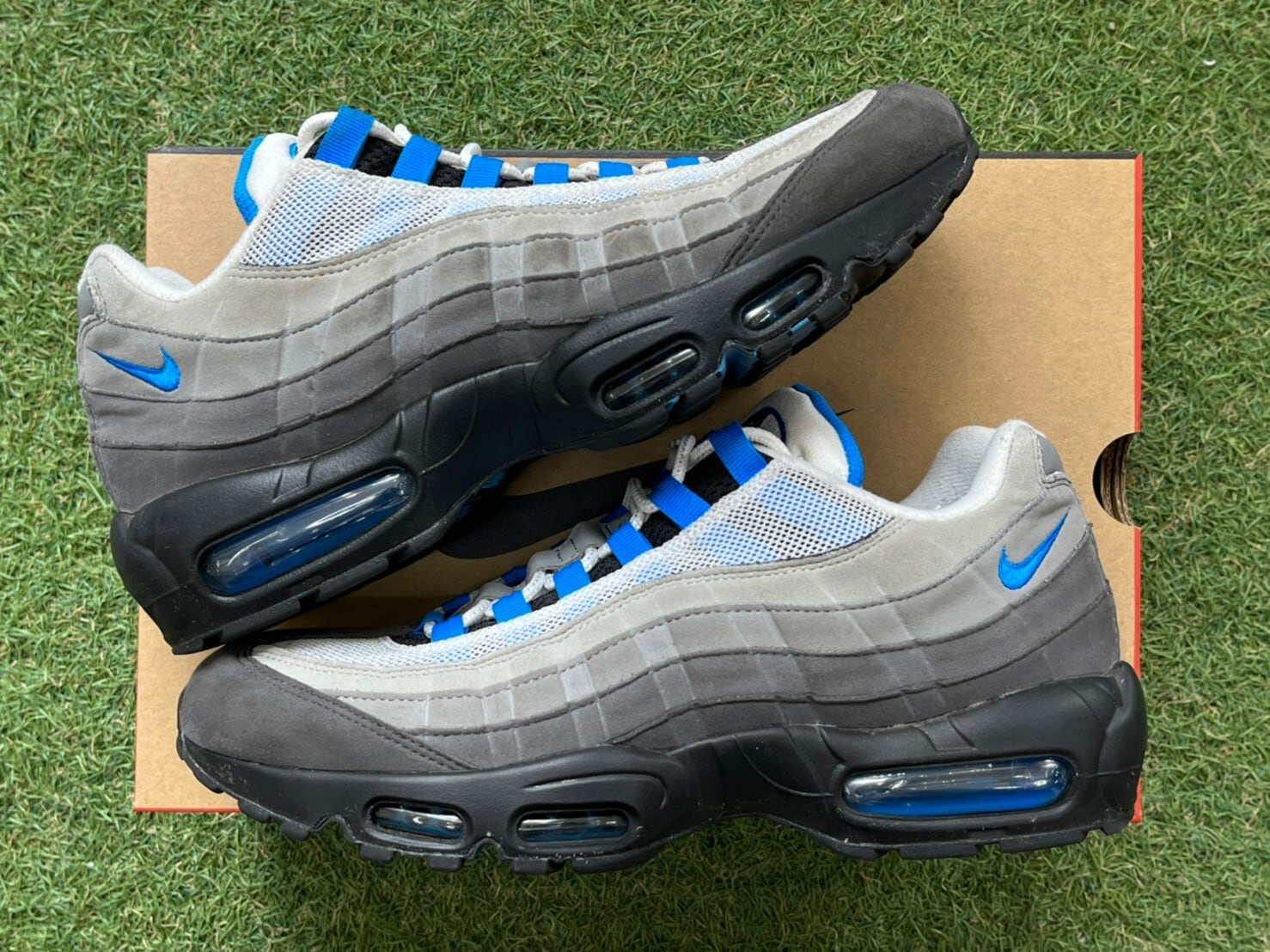 NIKE AIR MAX 95 OG CRYSTAL BLUE AT8696-100 28㎝ 78739 | BRAND  