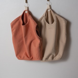 【即納】root sweat vest / oatmeal