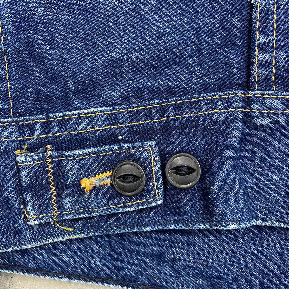 80年代 USA製 Lee リー 101-J デニムジャケット メンズL相当 古着 80s
