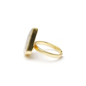 【MARKET】SINGLE STONE RING 3592