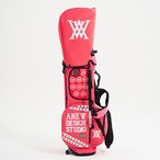 Anew Golf OG2 Vintage Stand Bag [サイズ: F (AGBUUSB02HPF)] [カラー: HOT PINK]