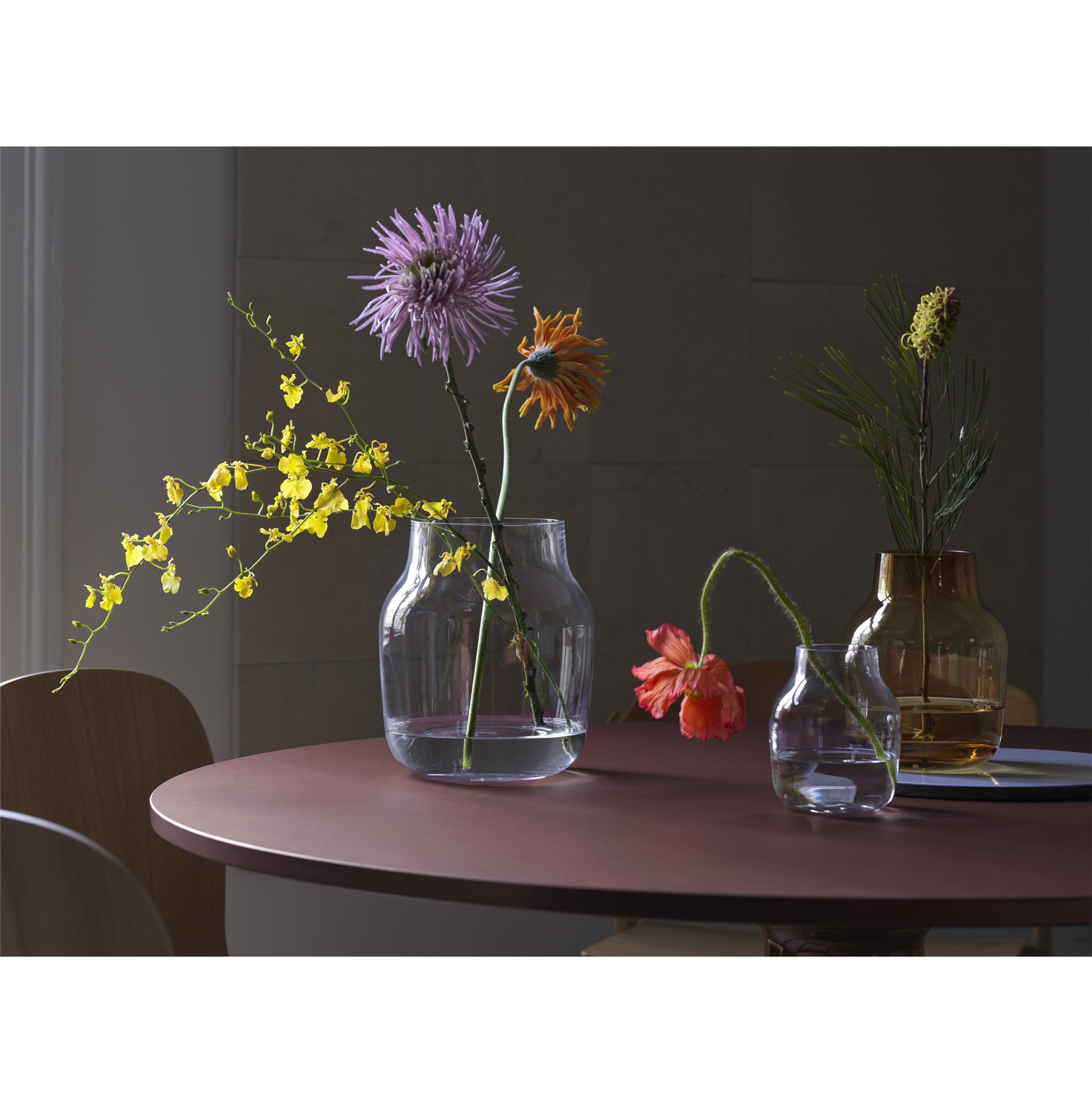 サイレントベース Silent Vase フラワーベース / Muuto ムート 正規品