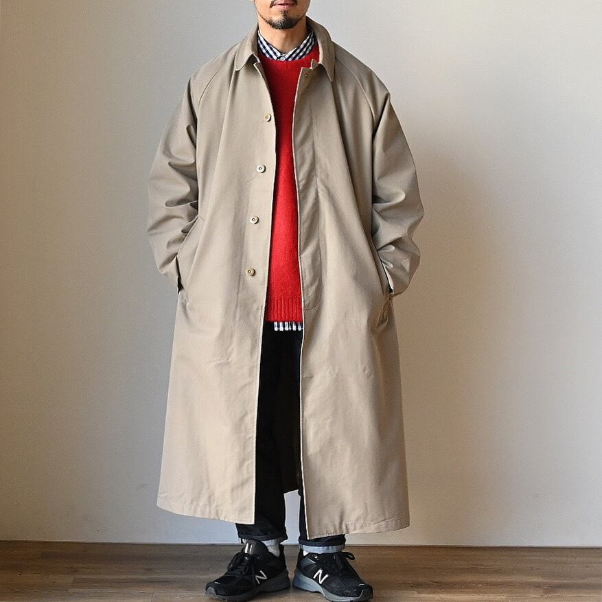 TOWN CRAFT】BALMACAN COAT タウンクラフト オーバーサイズ Aライン