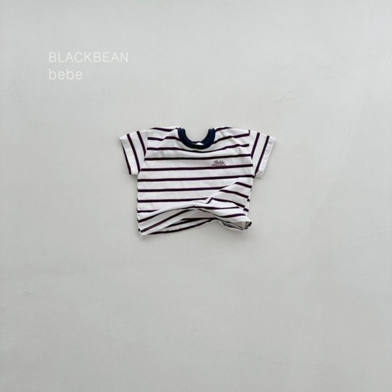 [BLACKBEAN] Maple Bebe Tee / [블랙빈] 메이플베베티