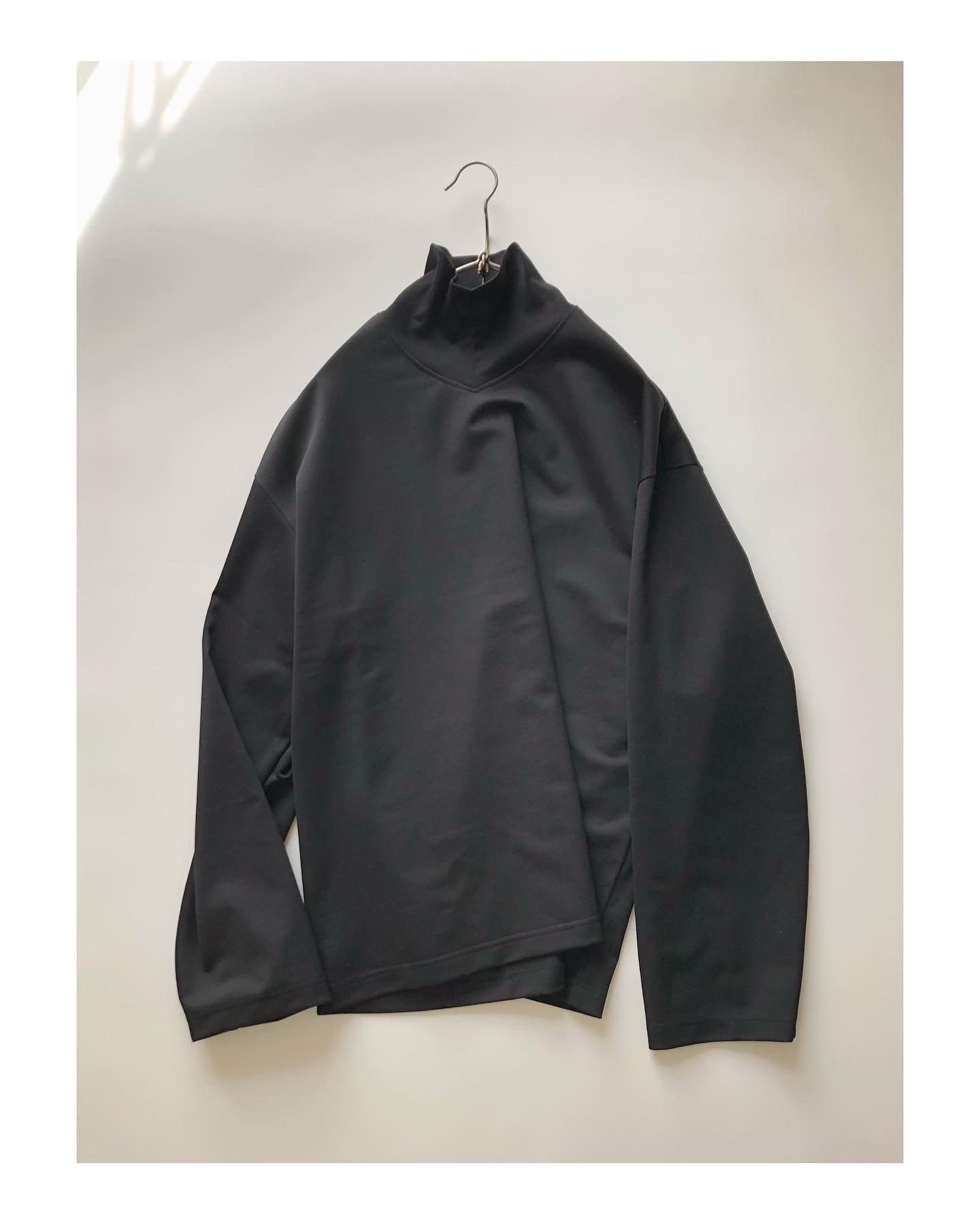 〈TRIAL PRICE〉Vneck turtle shirt